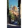 Generic Diamond Painting Kit Completo 40x80 cm, 5D DIY Città Diamond Painting Adulti Firenze Strass Embroidery Kit Punto Croce, Passatempo per Adulti Quadri Moderni Soggiorno Decorazioni Casa, Regalo DZSH0764
