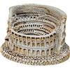 Generico Souvenir Del Colosseo Romano, Design, 7,5x4,5x6,3 Cm, Modello Del Colosseo In Resina, Decorazione Della Scultura 'antica Roma, Migliora Il Spazio, Per La Scrivania 'Ufficio, Sc