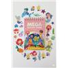 Générique Libro di adesivi Sirene per bambini - 70 fogli di cui 30 effetto lamina lucida - adesivi riposizionabili universo marino - quaderno creativo 3 anni + (Sirene, 20 x 12,7 x 1,5)
