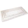PHP Diamond Tappeto Bagno in Puro Cotone con Pietre Brillanti