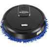 MccoMMon Aspirapolvere robot intelligente, dispositivo tutto in uno per spazzare, aspirapolvere e pulire, con funzione di pulizia a secco e a umido, ricarica USB da 60 dB, quattro livelli di velocità, pulizia