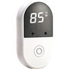 Generic Timer da cucina con controllo vocale digitale con ricarica e design robusto Display digitale allarmi orologio da cucina facile da usare