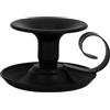 Generic Portacandele conico - Portacandele in ferro singolo | Portacandele in metallo con manico | Elegante portacandele per matrimoni, tavolo da pranzo, decorazione per la casa, feste, atmosfera romantica