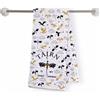 FOTAP Asciugamano da cucina con scritta 4th Wing Dragon, regalo per 4° ala, idea regalo per l'inaugurazione della casa (TAIRN-KT UK)