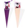 SYTTNUM 2pcs Bouquet Di Bambole Bear,Orsetti di laurea di peluche Bouquet, Peluche Mini Orso Decorazione Di Laurea Decorativo