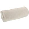FESTFENDS Federa Supporto Ergonomico per Bianco Cuscino Cilindrico e in Cotone e Lino Cerniera Rimovibile 40x15 Cm per Domestico da Viaggio