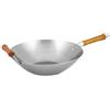 Ken Hom Wok Tradizionale Acciaio al Carbonio, 36cm