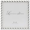 Lawrence Frames - Cornice portafoto in argento, 4 x 4 cm