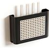 JHUVNHGT Porta Modem da Parete, Router Senza Fili WiFi,Fili WiFi Router Scatole,Scatola di Immagazzinaggio per Router WiFi, per Nascondere Il Router e Mettere in Ordine I Suoi Cavi(Size:Piccolo)