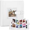 COLOCASTLE Album Fotografico 288+1 Tasche compatibile con Fujifilm Instax Square Film