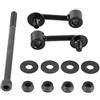 Chiyyak Kit di Sollevamento del Serbatoio del Gas per Moto, Costruzione in Acciaio Nero, Fissaggio Diretto per Custom 883/72/48/1200 1986‑2019