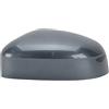 IUKMRT Copertura Specchietto Per Ford Per Focus MK2 2009-2011 MK3 11-18 Per Mondeo MK4 10-14 Calotta Specchietto Laterale Copertura Specchietto Retrovisore Calotta Copertura Specchio(1x left Dark grey)