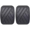 ZJYZYQ Per Chevrolet Per Tracker Auto Freno In Gomma Frizione Pedale Pad Copre Accessori Pedale Copripedali(2Pc)