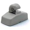 SHYYBD 1 Gancio per Aletta Parasole Auto, Clip di Fissaggio per Skoda, per Octavia 2, A5, per Fabia per Superb Parasole per Parabrezza(Titanio)