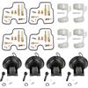 Generic CB600F CB600 PC34 kit di riparazione carburatore moto CB 600F CB 600 F kit di ricostruzione carburatore (kit di riparazione, galleggiante, stantuffo)