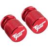 MsDizi 1 paio compatibile con Tenere 700 Tenere700 XTZ 700 T700 2019-2025 Accessori for moto Tappo copri valvola pneumatico in alluminio CNC