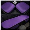 HotYou Cuscino del Sedile per Auto Coprisedile Comfort Traspirante in Lino Universale per la Protezione del Sedile Anteriore Automatico, Viola, Front Seat* 1 PIC