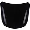 BaotyJie Modello di Esposizione Cofano Auto Metallo Dimostratore Mini Cappuccio Vernice Pannello Vetrina Pellicola Protettiva Accessorio Dimostrativo Avvolgime, Nero