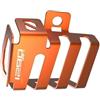 NGYXS Sostituire il tappo Per 1290 Per SUPER ADVENTURE S 2022 2023 Accessori Per Moto In Alluminio Protezione Per Serbatoio Del Liquido Dei Freni Posteriori(Orange)