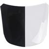 BaotyJie Modello di Esposizione Cofano Auto Metallo Dimostratore Mini Cappuccio Vernice Pannello Vetrina Pellicola Protettiva Accessorio Dimostrativo Avvolgime, Nero Bianco