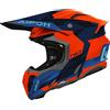 AIROH TWIST 3 FANCY ORANGE/BLUE GLOSS M