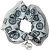 Mark & Lona Womens Scrunchie Hairband MLF 5A FO01 GREY 141937255 [U]
