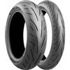Bridgestone Battlax S23 120/70 + 180/55ZR17 Coppia Pneumatici Bridgestone Moto Gomme DOT 25