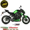 Mivv Kawasaki Z 900 2023 Terminale Di Scarico Per Moto Marmitta Mk3 Inox Nero