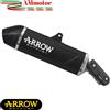 Arrow Aprilia Tuareg 660 2024 Terminale di Scarico Moto Indy Race Evo Nero