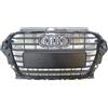 Audi A3 8V Limousine Griglia Anteriore Kühlergrill nera opaca lucida