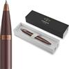 Parker IM monocromatica Penna a sfera | inchiostro blu | finitura e puntale bordeaux | punta media | confezione regalo