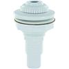 STEINBACH Ugello di Scarico S1, Collegamento: Ø 32/38 mm, 1 1/2 IG, per Tutti i Comuni bacini, 060905, Bianco