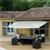 WERKA PRO Telo ombreggiante Traforato Beige 120 g/m2 3 x 4m