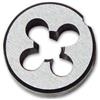 KRINO Filiera Tonda Ø int. 10 mm Passo MA 1,5 Ø est. 30x11 mm in acciaio temperato