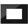 AVE PLACCA AVE SERIE YOUNG44 3 MODULI COLORE NERO COD. 44PJ03NAL