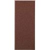kwb 812-240 set di carta abrasiva da 10 pezzi Professional (115 x 280 mm, grana 240, per legno, metallo e vernice, rivestimento in ossido di alluminio, per levigatrici orbitali, confezione economica)