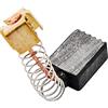 TopHomer CB85 - Set di 10 spazzole di ricambio per motore elettrico, per smerigliatrice angolare Makita senza fili, CB459, CB303, CB419, CB203, CB85