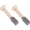 TopHomer 2 spazzole di carbone, spazzola di carbone per motore, ricambio compatibile con DREMEL 4000