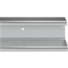 STORMGUARD 07SR1630914A - Deflettore antipioggia a doppia pinna in alluminio, 914 mm