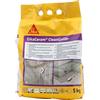 SIKA - Stucco cementizio per piastrelle - SikaCeram CleanGrout, Cenere - Grigio moderno per pavimenti sempre puliti - Resistente e antimuffa per un lavoro a regola d'arte - 5kg