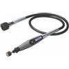 Dremel 225-01 - Accessorio rotativo con impugnatura comoda e cavo lungo 91,4 cm, per incisione, lucidatrice e mini levigatrice; ideale per incisioni in metallo, scultura in legno e lucidatura di gioielli