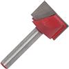 TopHomer 1Pcs 6x16mm T-Slot Cutter, 6mm Shank Bottom Cleaning Bit CNC Router Fine Fresa Fresa Lavorazione Del Legno Strumento Bit