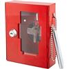 Sterling EB01 - Armadietto con chiave di emergenza, con martello per rompere il vetro