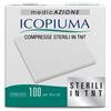 DESA PHARMA Srl Icopiuma Compresse in TNT 10x10cm 100 Pezzi: Garanzia di Igiene e Trattamento delle Ferite