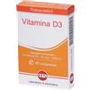 KOS Srl Kos Nutraceutici, Vitamina D3, 60 Compresse