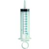 SAFETY SpA Schizzettone Plastica 100ml, Safety, Contenitore per Alimentazione e Lavaggi, 100ml, Cateteri, Sonda, Dispositivo Medico