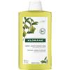 KLORANE (Pierre Fabre It. SpA) KLORANE Shampoo Cedro Energizzante 400ml - Shampoo Rivitalizzante per Capelli Deboli