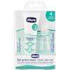 CHICCO (ARTSANA SpA) Chicco Set Primi Mesi Igiene Dentale 4 Mesi+ - Chicco Set Primi Mesi Oral Care