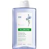 KLORANE (Pierre Fabre It. SpA) Klorane - Shampoo Fibre di Lino 400ml per Capelli Voluminosi e Lucenti