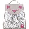 SANTORO SAFTA Articolo, Mini Zaino con Risvolto Gorjuss Ruby Wild Unisex-Bambini e Ragazzi, Multicolore, M